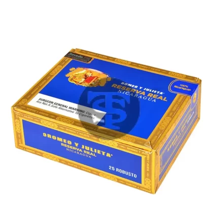 Romeo Y Julieta Reserve Real Robusto Nicaragua, 10 count box - Ejuicewarehouse