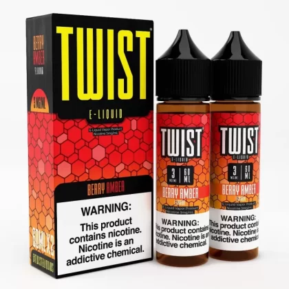 Twist e-Liquids Berry Amber eJuice - 120mL (2x60mL); Vape Product, Vape Product (FB7B84)