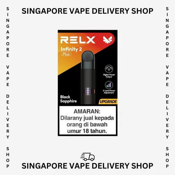 Relx Infinity 2 Plus Device - Misty Leaf - Image 2