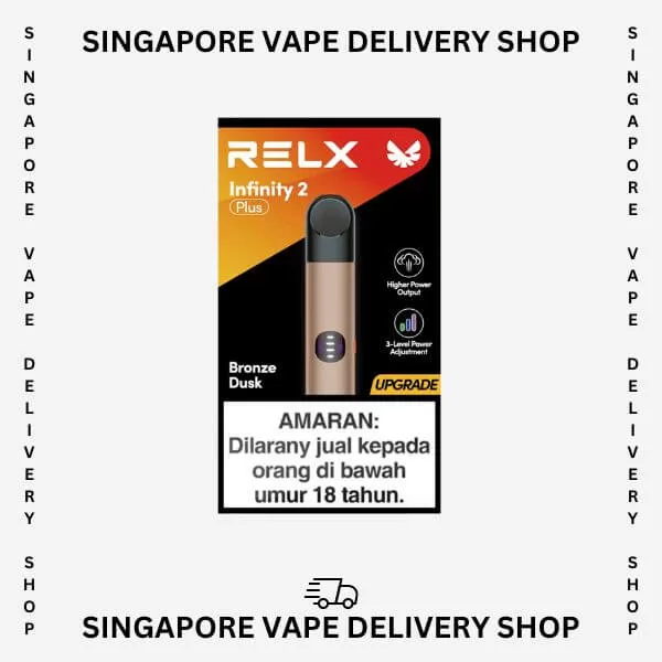 Relx Infinity 2 Plus Device - Misty Leaf - Image 3
