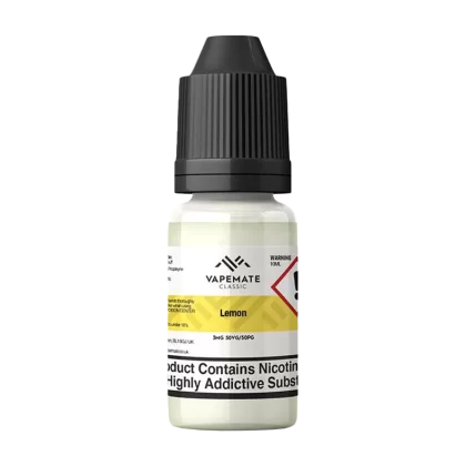 Vapemate Classic Lemon 10ml - 6mg - Vape Product
