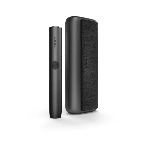 New IQOS ILUMA Prime Black Kit