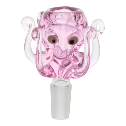 Pink Squid Bowl – 14mm Male
