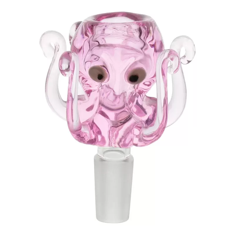 Pink Squid Bowl – 14mm Male
