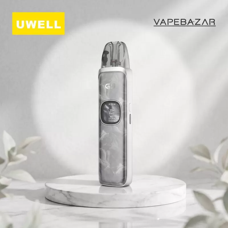 Uwell Caliburn G5 E-Zigaretten – Set Silver Marble