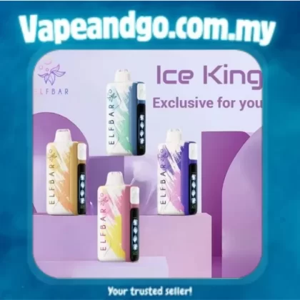 Elfbar Ice King 30k Disposable - Vapeandgo Com My