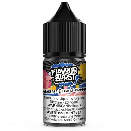 Flavour Burst Salt – Bluerazz Peach Pineapple