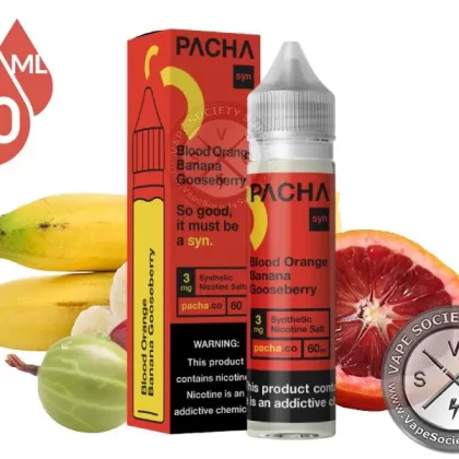 Blood Orange Banana Gooseberry PACHA 60ml