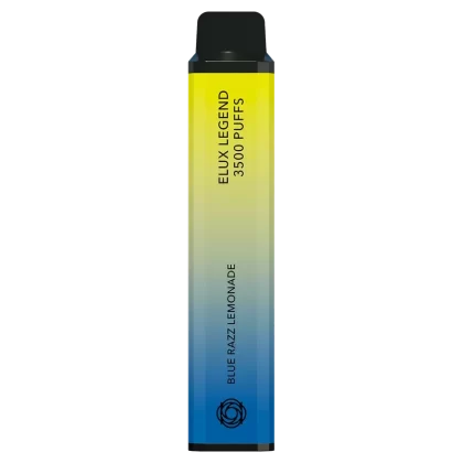 Blue Razz Lemonade Elux Legend 3500 Disposable Vape