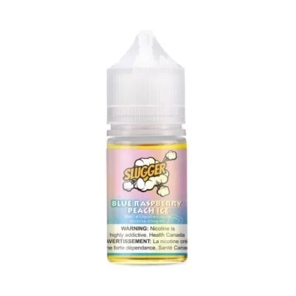 Slugger Blue Raspberry Peach Ice – 30ml (20mg and 35mg) - Vape Product, Vape Product