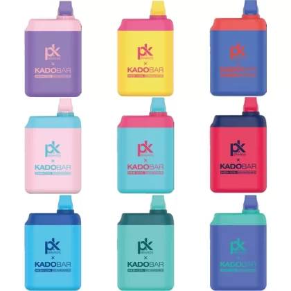 KadoBar PK5000 5000 Puffs 14mL 50mg Disposable *** - Cranberry Grape