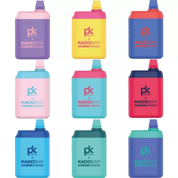 KadoBar PK5000 5000 Puffs 14mL 50mg Disposable *** - Cranberry Grape