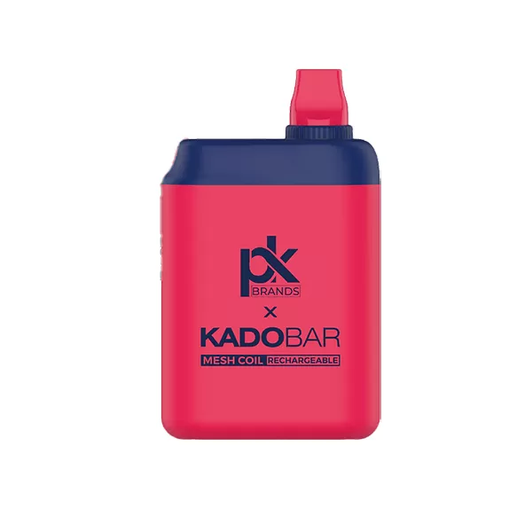 KadoBar PK5000 5000 Puffs 14mL 50mg Disposable *** - Cranberry Grape - Image 3