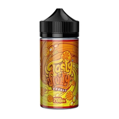 Tasty Fruity Orange 200ml Vape Juice