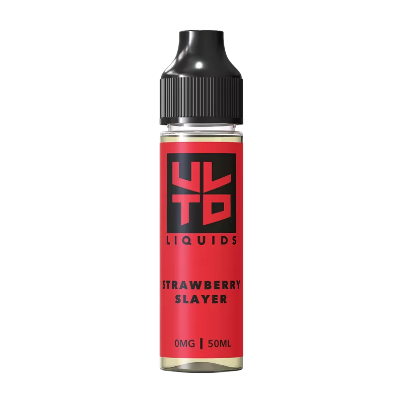 ULTD Strawberry Slayer Shortfill - Ecigwizard