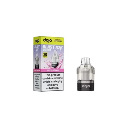 Vaporesso Dojo Blast 10k Juicy Peach Pods