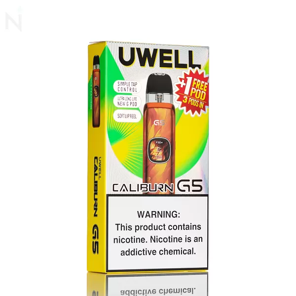 Uwell Caliburn G5 35W Pod System - Silver Marble - Image 2