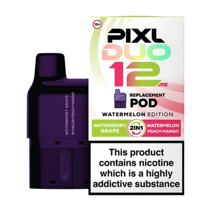 Watermelon Edition Pixl Duo 12 Refill Pack - Vapeshop Co