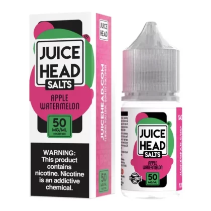 30ML | Apple Watermelon by Juice Head Salt - Size#30ML~Strength#35MG>50MG