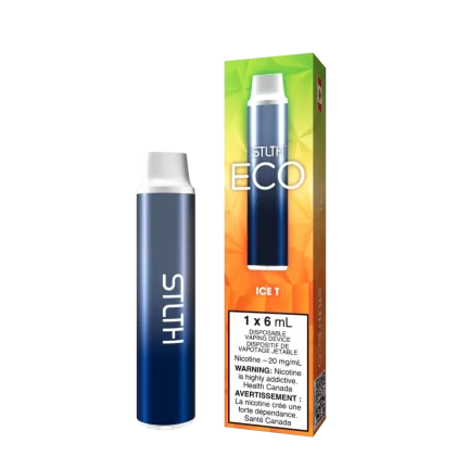 STLTH ECO - Ice T - 20 mg/mL (wholeseller) (SK) - Excise FED (8733A9)
