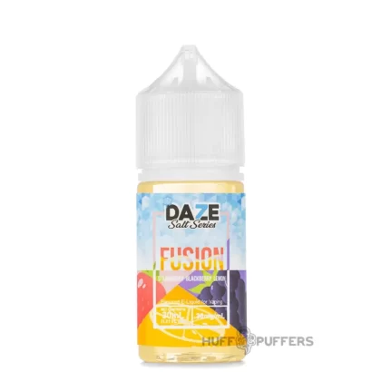 Daze Fusion Salt – Strawberry Blackberry Lemon Iced 30mL - Vape Product, Vape Product