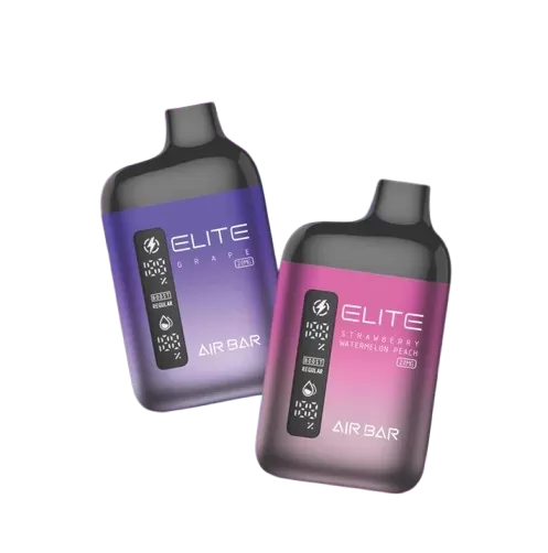 Air Bar - Elite Rechargeable Disposable Vape (12,000 Puffs) - 20 mg / - Image 2