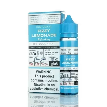 BSX Vapor E-Liquid - Fizzy Lemonade - 60ml - 3mg
