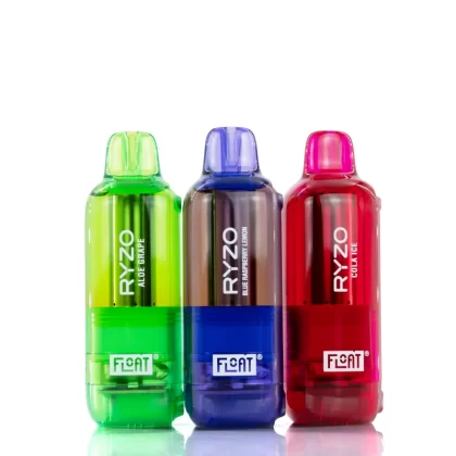 Float Ryzo 60K Disposable Vape Pods - Rainbow Skittle