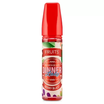 Berry Blast Shortfill by Dinner Lady - 0 mg/ml