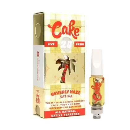 Cake TKO 510 Cartridges (2g) - strain#Blueberry Dream>Beverly Haze>Double Kush Cake>Elon Rntz>Pineapple Upside Down Cake>Strawberry Angel Cake (D0AB22)