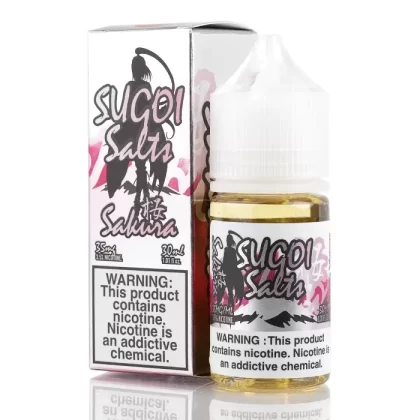 Sakura – Sugoi Vapor SALT – 30mL