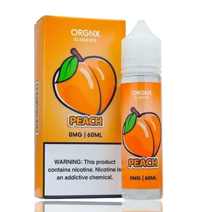 Peach by ORGNX TFN Series 60mL - 6MG