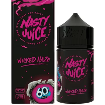 Nasty Juice Wicked Haze E-Liquid 60ml - 3mg (1 x Nic shot)