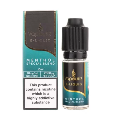 Menthol Special Blend E-Liquid by Vapouriz Premium - 6mg