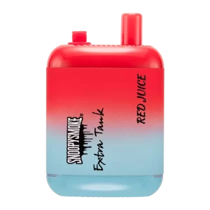 Red Juice Snoopy Smoke 15000 Puffs - Size#Single>10 Pack~Nicotine#50mg