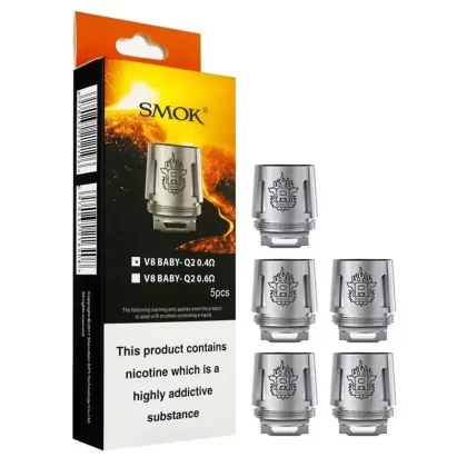 Smok TFV8 Baby Beast Series Coils - 5x