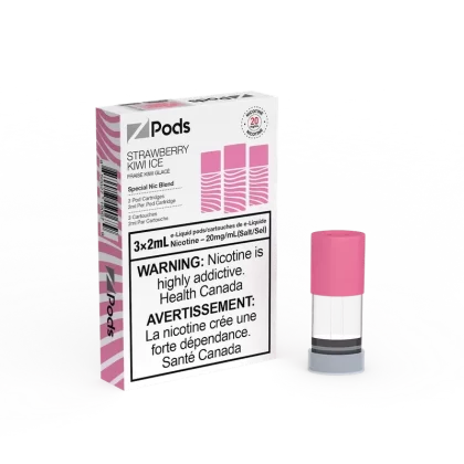 ZPODS STRAWBERRY KIWI ICE