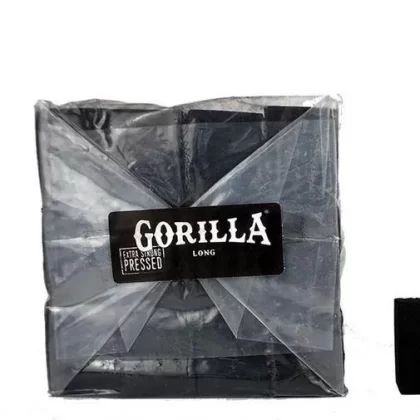Gorilla Cube Kohle