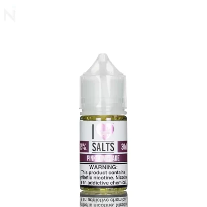 Mad Hatter Juice - I Love Salts TFN - Pink Lemonade - 30ml