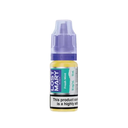 Lost Mary Fresh Mint Nic Salt E-Liquid