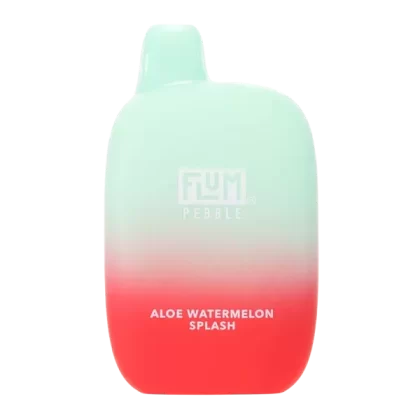 Aloe Watermelon Splash FLUM Pebble - Nicotine#50mg~Size#Single>10 Pack