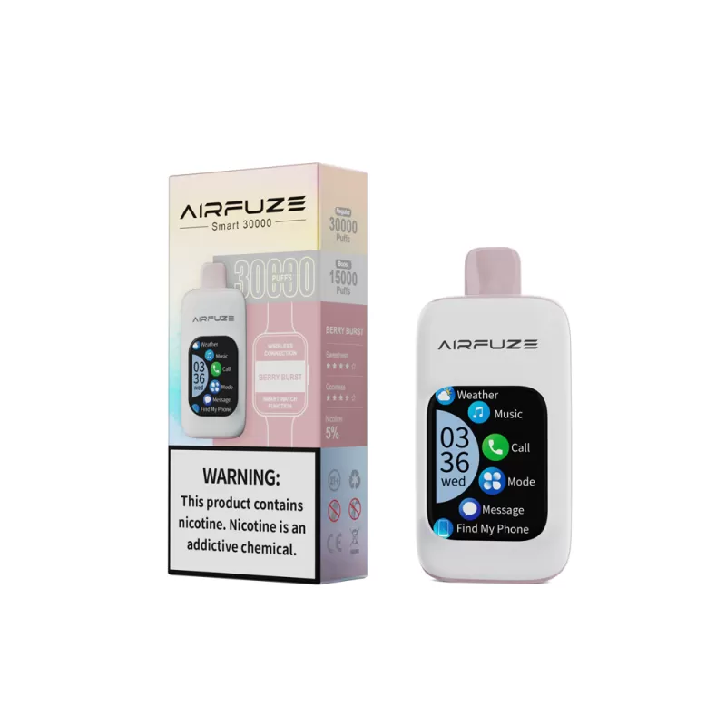 AIRFUZE Smart 30K Disposable Device - 30000 Puffs - Image 2