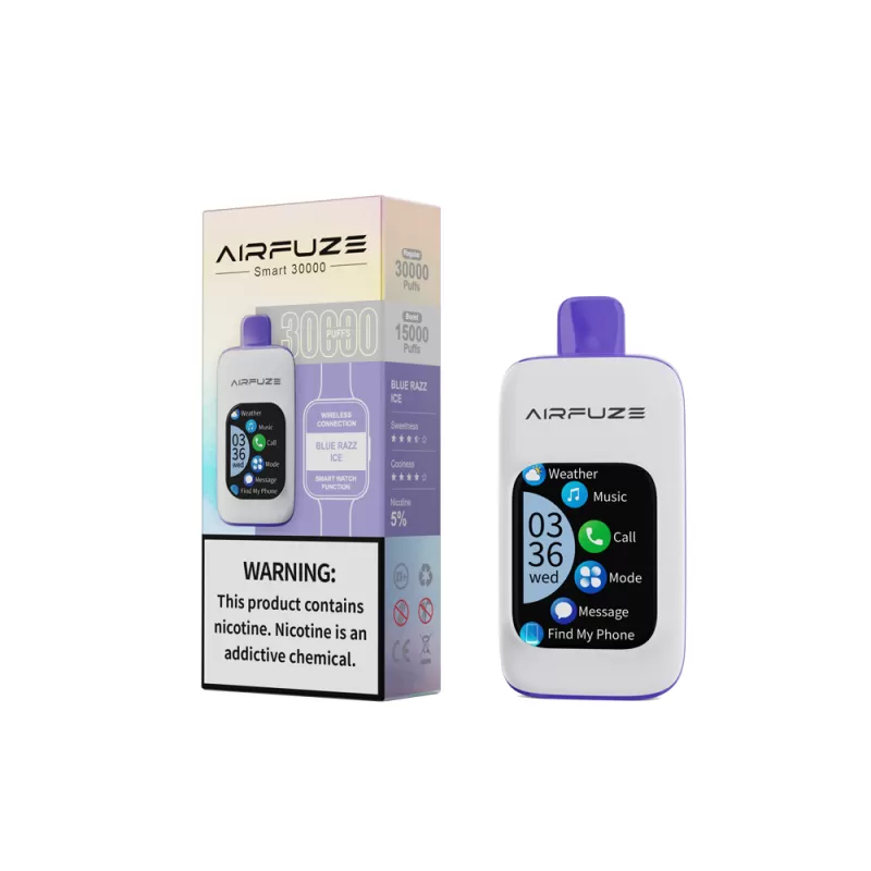 AIRFUZE Smart 30K Disposable Device - 30000 Puffs - Image 3