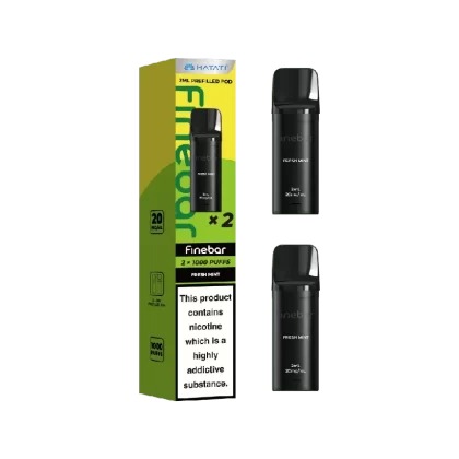 Hayati Finebar Prefilled Pods Fresh Mint