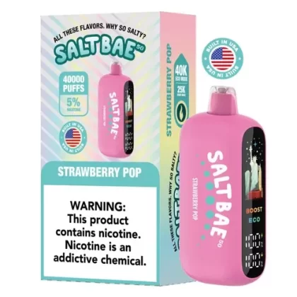 Salt Bae 50 Disposable (40000 Puffs)