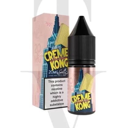 CREME KONG STRAWBERRY NIC SALT E-LIQUID BY JOES JUICE
