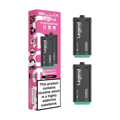 Strawberry Watermelon Elux Legend 1500 Pods - Ecigwizard