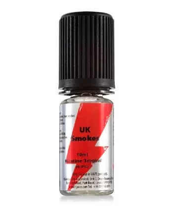 UK Smokes eLiquid by T-Juice - 12mg / 10ml, 06mg / 10ml