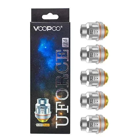 Voopoo UFroce U4 Coils 0.23 Ohms