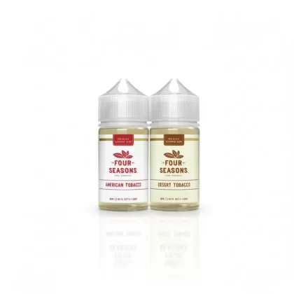 Four Seasons E-Liquid 60mL Tabaco Americano 3mg